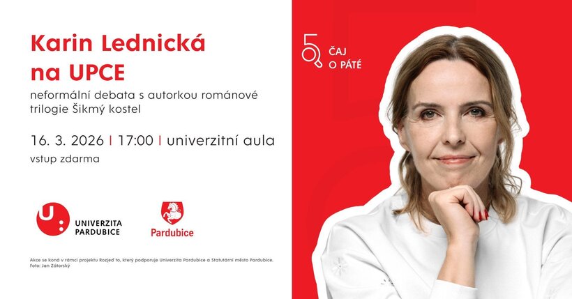 Karin Lednická na UPCE