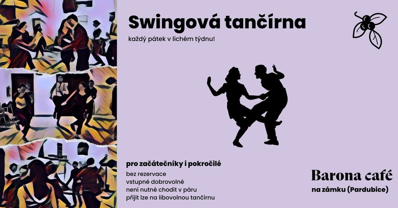 Pravidelná swingová tančírna