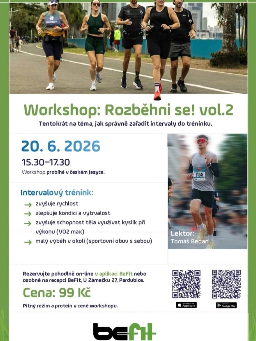 Workshop: Rozběhni se! vol. 2