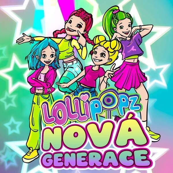 Lollipopz - Nová Generace TOUR 2026 aneb Lollymánie na cestách
