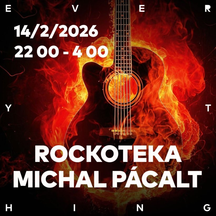 Rockotéka w/ Dj Pácalt