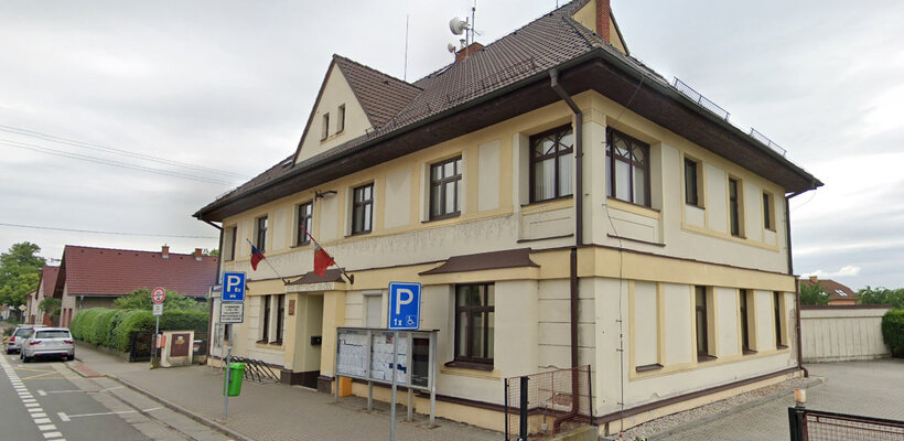 Záměr pronajmout prostory sloužící podnikání na adrese Doubravice č. p. 8
