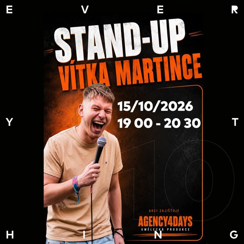 Stand-Up Vítka Martince