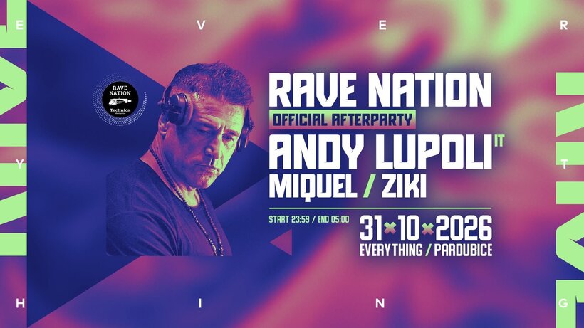 Rave Nation 2026 Official Afterparty
