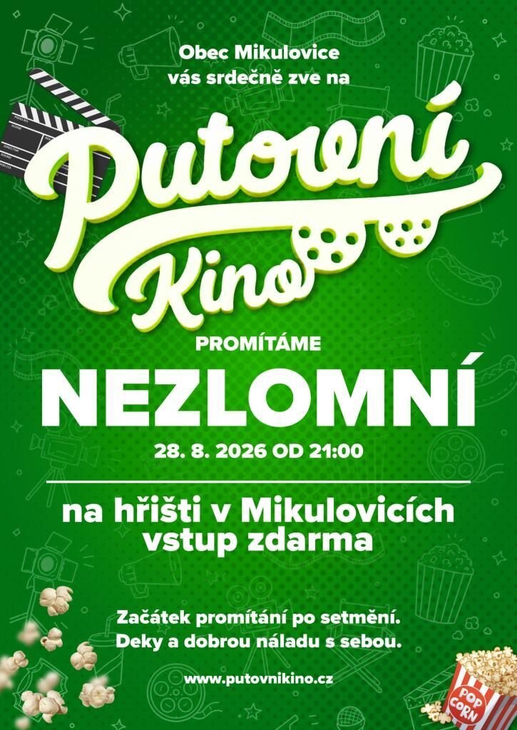 Putovní kino: Nezlomní