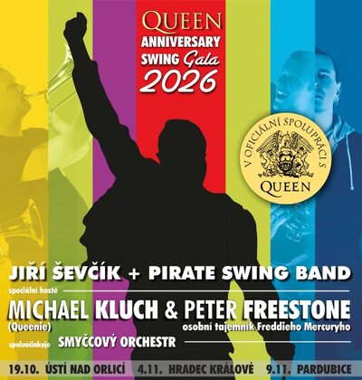 PIRATE SWING Band - Queen Anniversary Swing Gala 2026