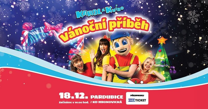 Karol a Kvído: Vánoční příběh