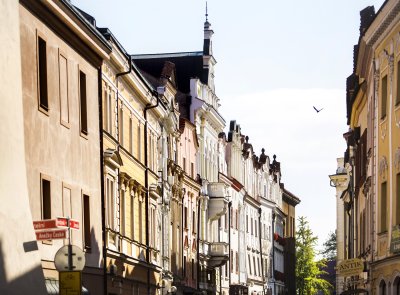 Pardubice opět podpoří obnovu historických domů v centru města