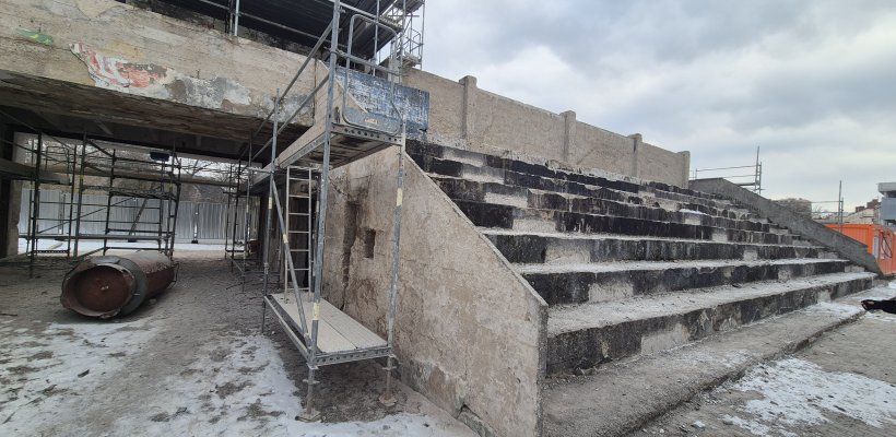 Historická Brána borců vstoupila do stavební fáze. Práce byly zahájeny