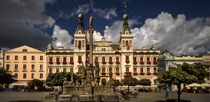 Série devíti tematických akcí během roku: Pardubice slaví 20. výročí vstupu ČR do EU
