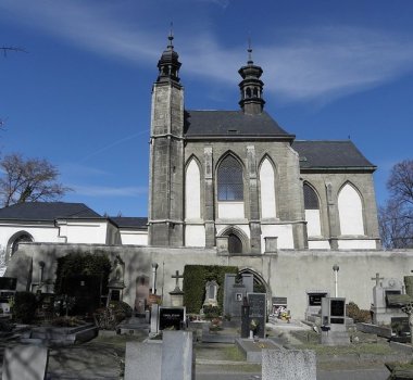 Hřbitovní kostel Všech svatých s kostnicí (Cemetery Church of All Saints in Sedlec - Ossuary)