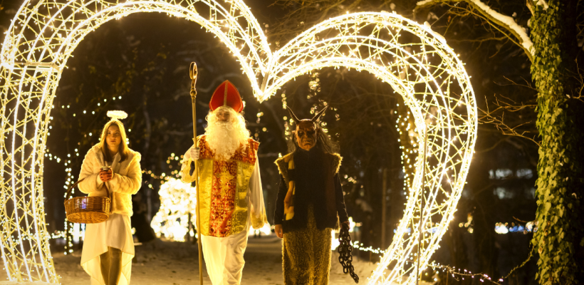 Mikulášské akce v Pardubicích