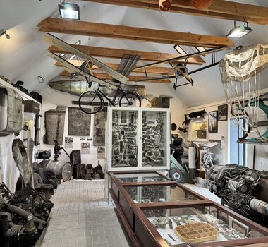 Východočeský letecký archiv Čepí