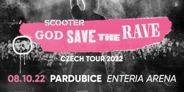 Scooter God Save The Rave - Pardubice