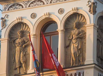 Pardubický znak se stane součástí unikátní stěny přátelství