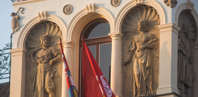 Pardubický znak se stane součástí unikátní stěny přátelství