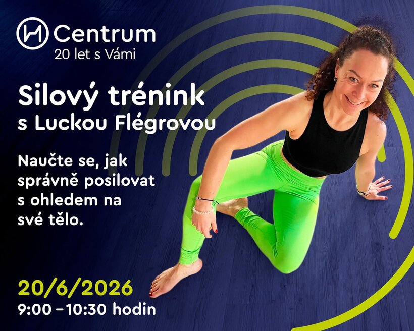 Silový trénink s Luckou Flégrovou