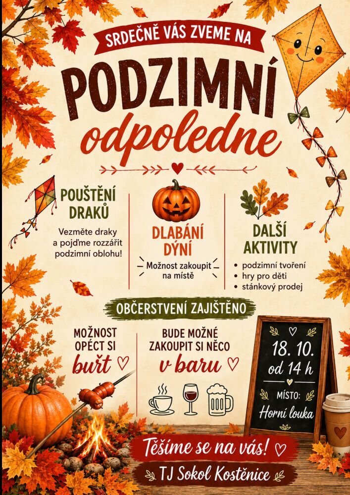 Podzimní odpoledne