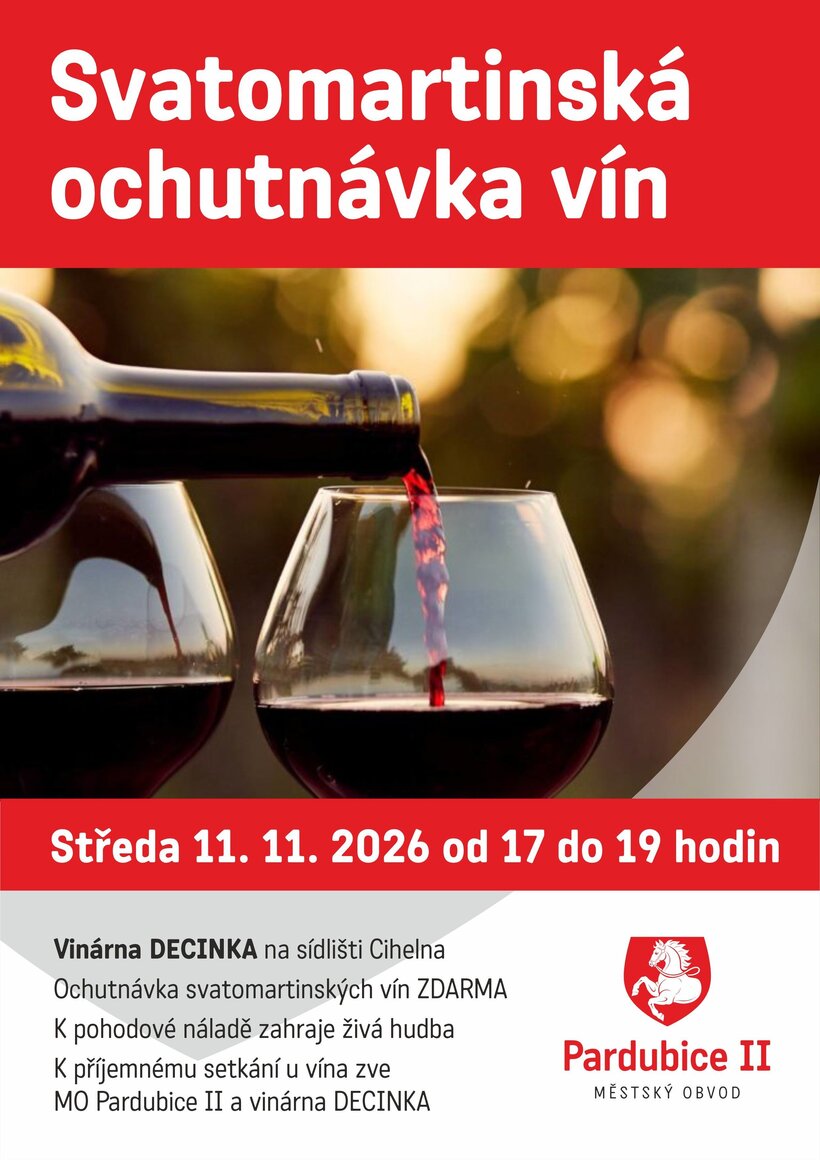 Svatomartinská ochutnávka vín
