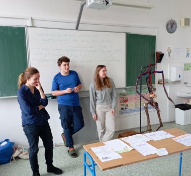 Jaká je v projektu úloha Umělce/kreativce?&nbsp;