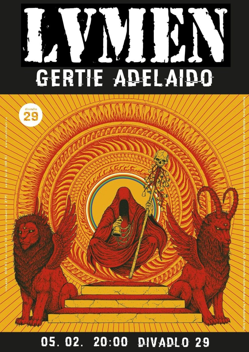 Lvmen • Gertie Adelaido