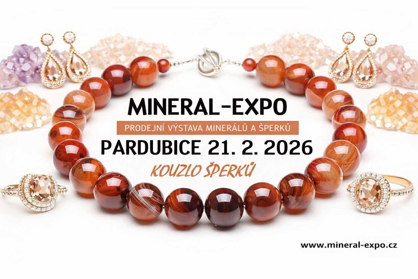 Mineral-Expo Pardubice - Kouzlo šperků