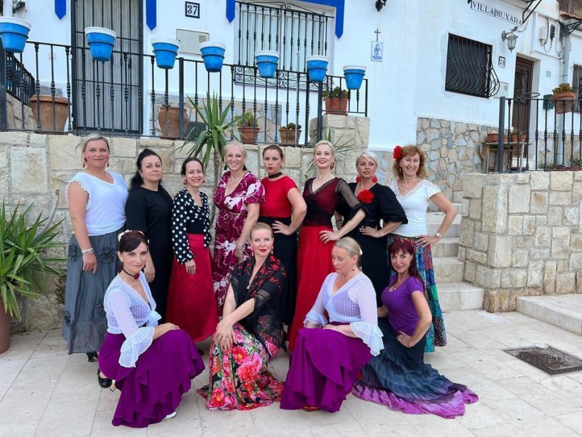 Letní kurz flamenco technik