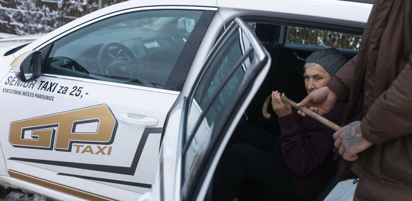 Pardubické Senior taxi bude v klíčových časech posíleno