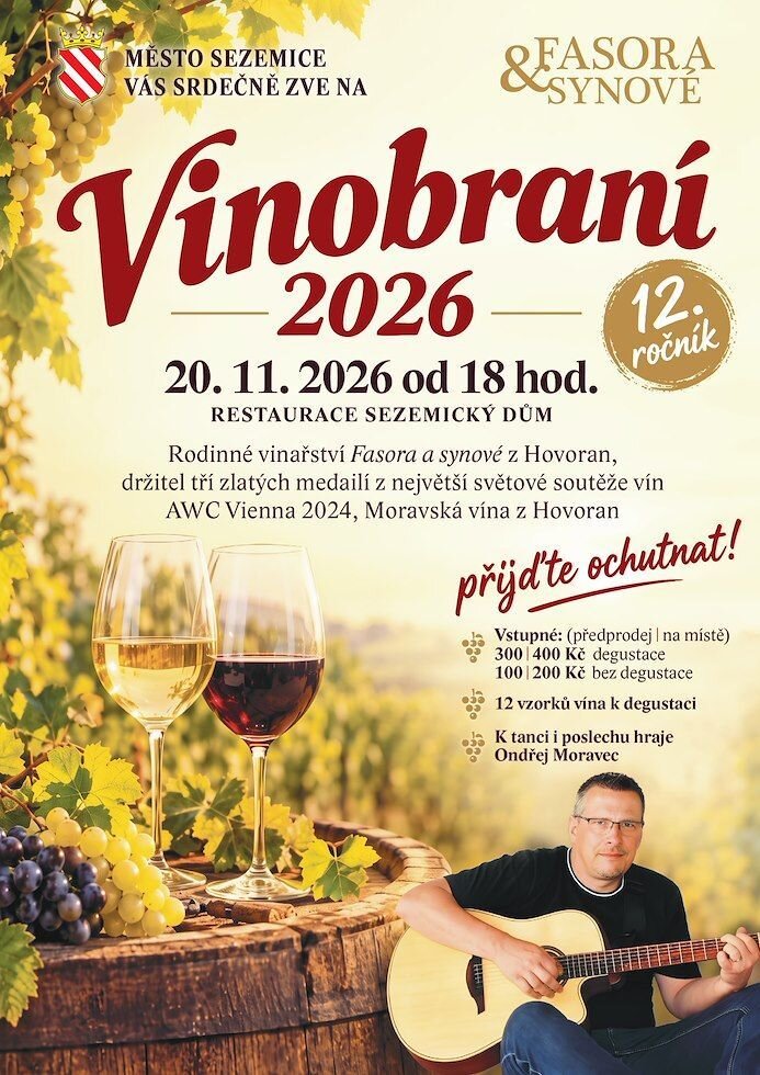 Vinobraní - 12. ročník