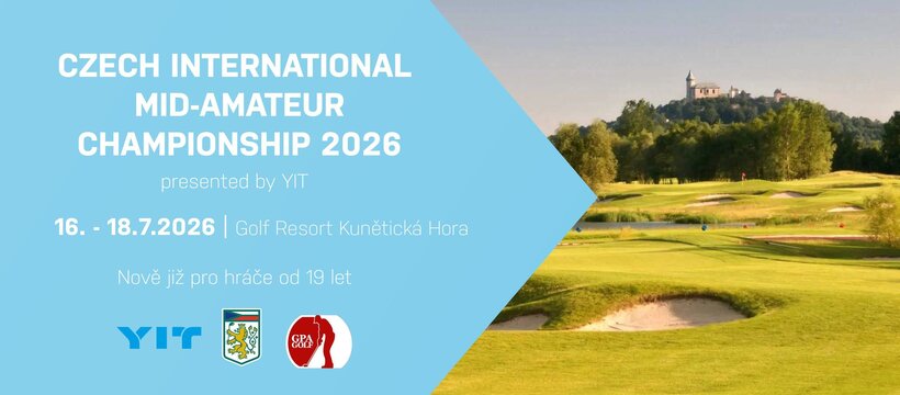 Czech International Mid-Amateur Championship 2026