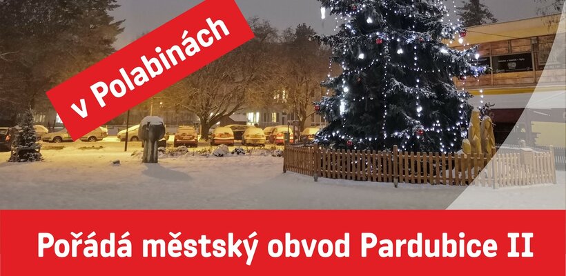Rozsvícení vánočního stromu v Polabinách – 1. 12. 2023