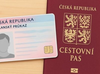Opět připomínáme: před volbami a dovolenými si ověřte platnost občanského průkazu i pasu