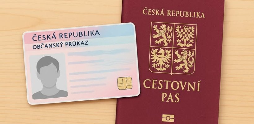 Opět připomínáme: před volbami a dovolenými si ověřte platnost občanského průkazu i pasu