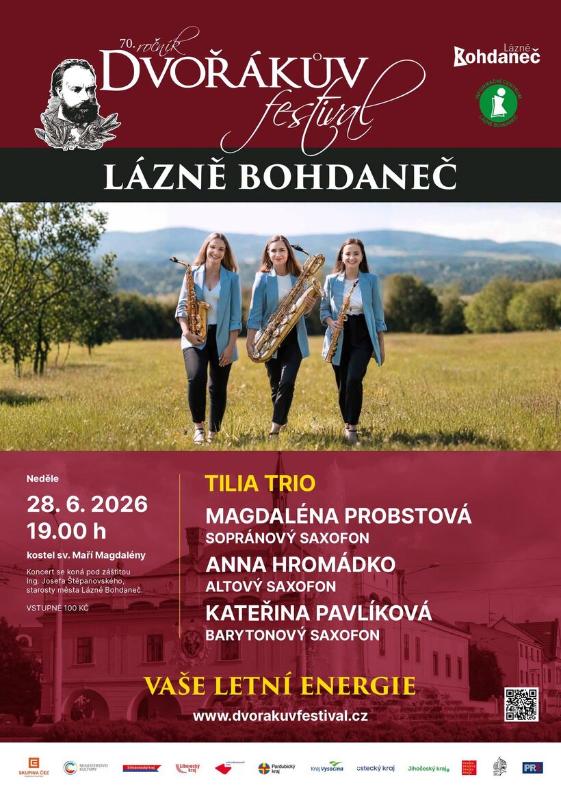 Dvořákův festival - Tilia Trio