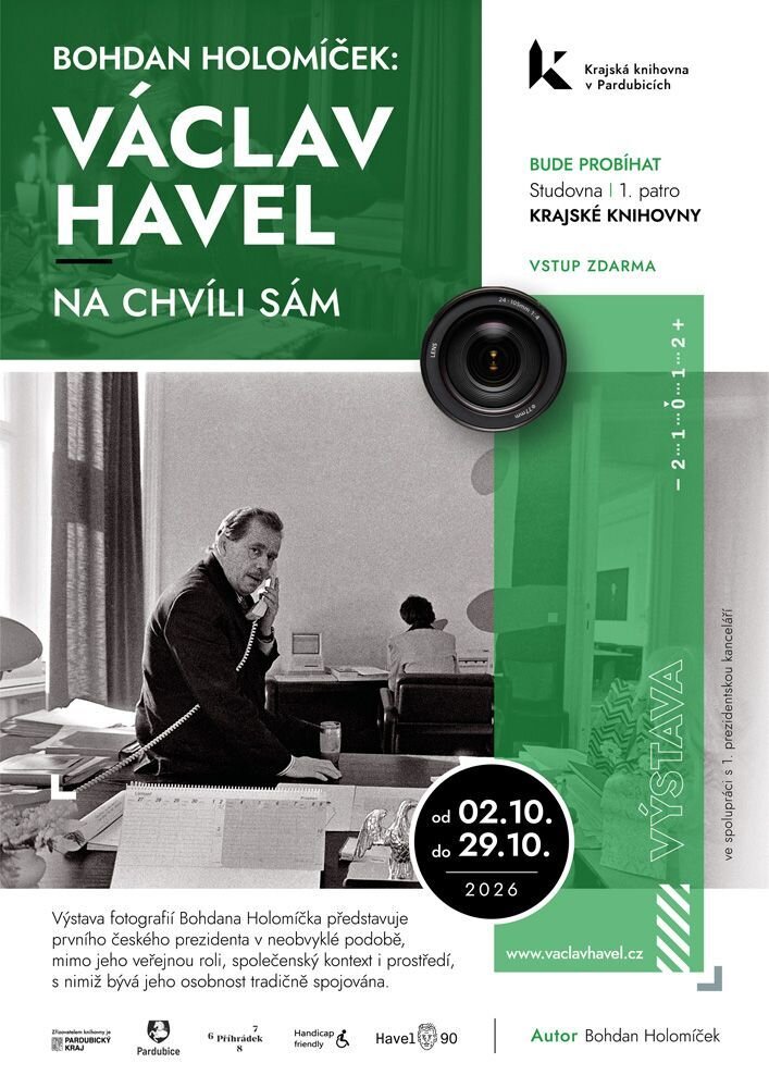 Bohdan Holomíček: Václav Havel - Na chvíli sám