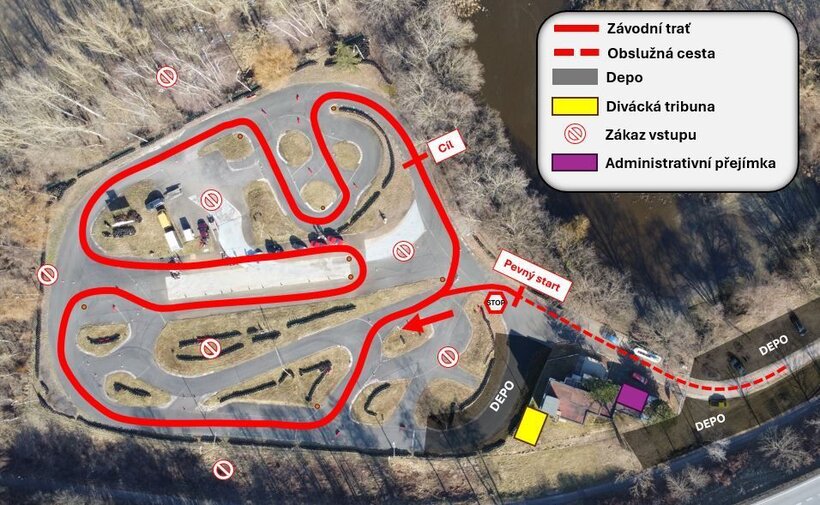 1. Závod Sprint Race Cup 2026