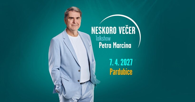 Neskoro večer: TalkShow Petra Marcina