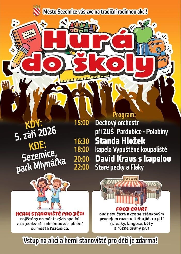 Hurá do školy 2026!