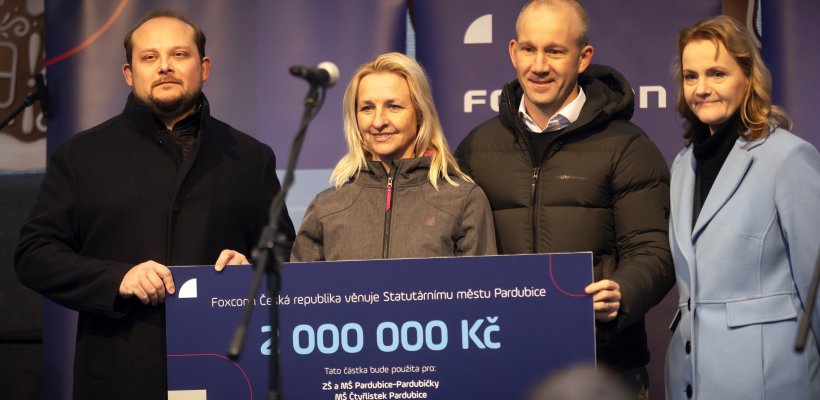 Další adventní sobota na Pernštýnském náměstí se nesla ve znamení dobrých skutků