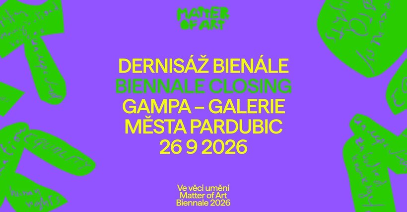 Dernisáž bienále Ve věci umění 2026