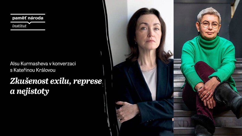 Zkušenost exilu, represe a nejistoty: Alsu Kurmasheva v konverzaci s Kateřinou Královou