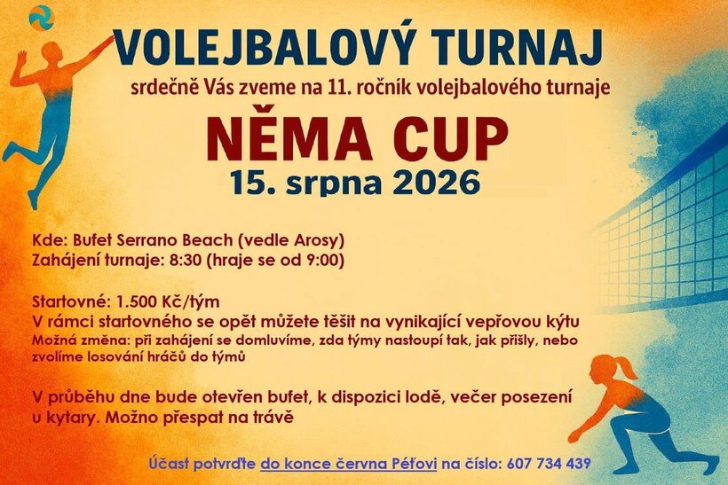 Volejbalový turnaj Něma Cup