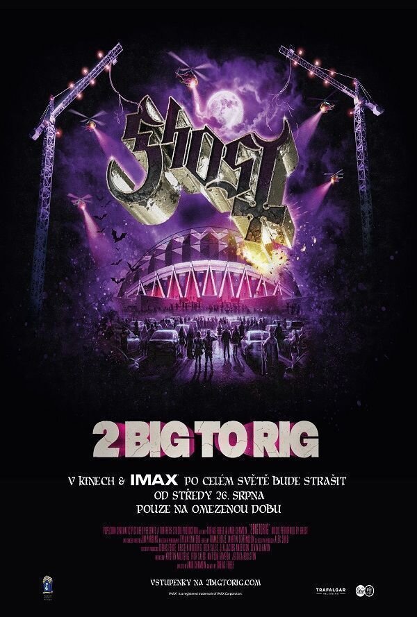 Ghost: 2 Big To Rig