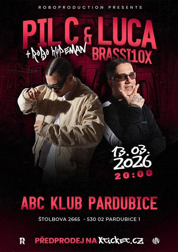 Pil C & Luca Brassi10x - Brat Tour 2026