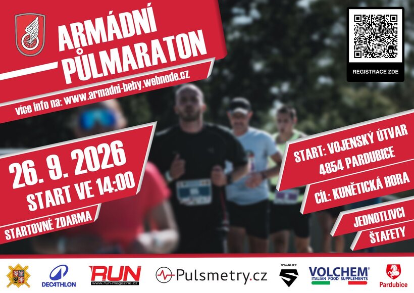 Armádní půlmaraton 2026