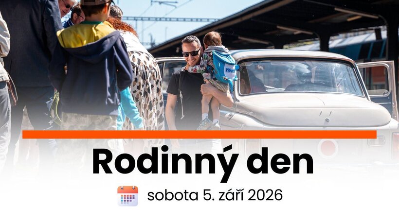Rodinný den se Správou železnic