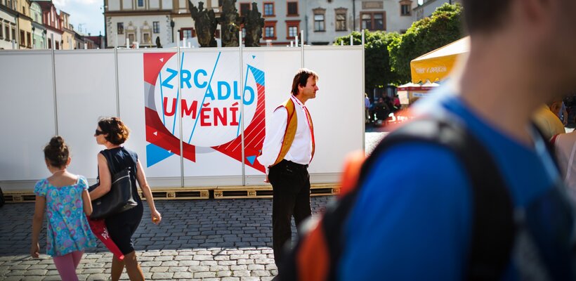 Pardubice se mohou těšit na Zrcadlo umění - New Renesance