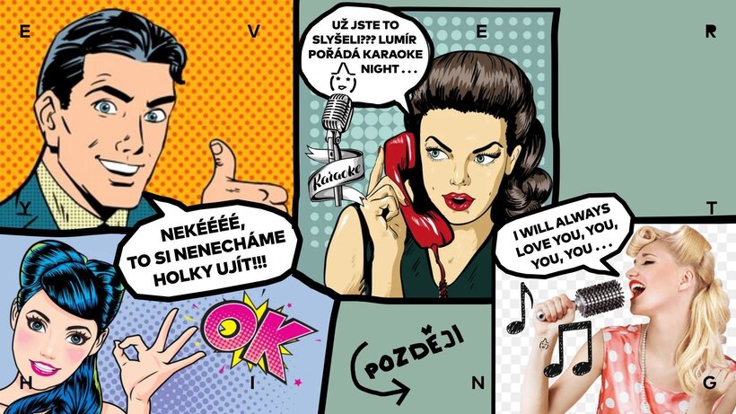 Karaoke Open Mic Night