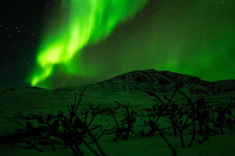 Grónsko - cestopisná přednáška