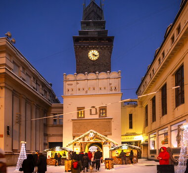 Adventní Zelenobranská podívaná